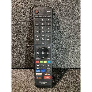 Hisense TV Remote #EN3R39H From New Display TV